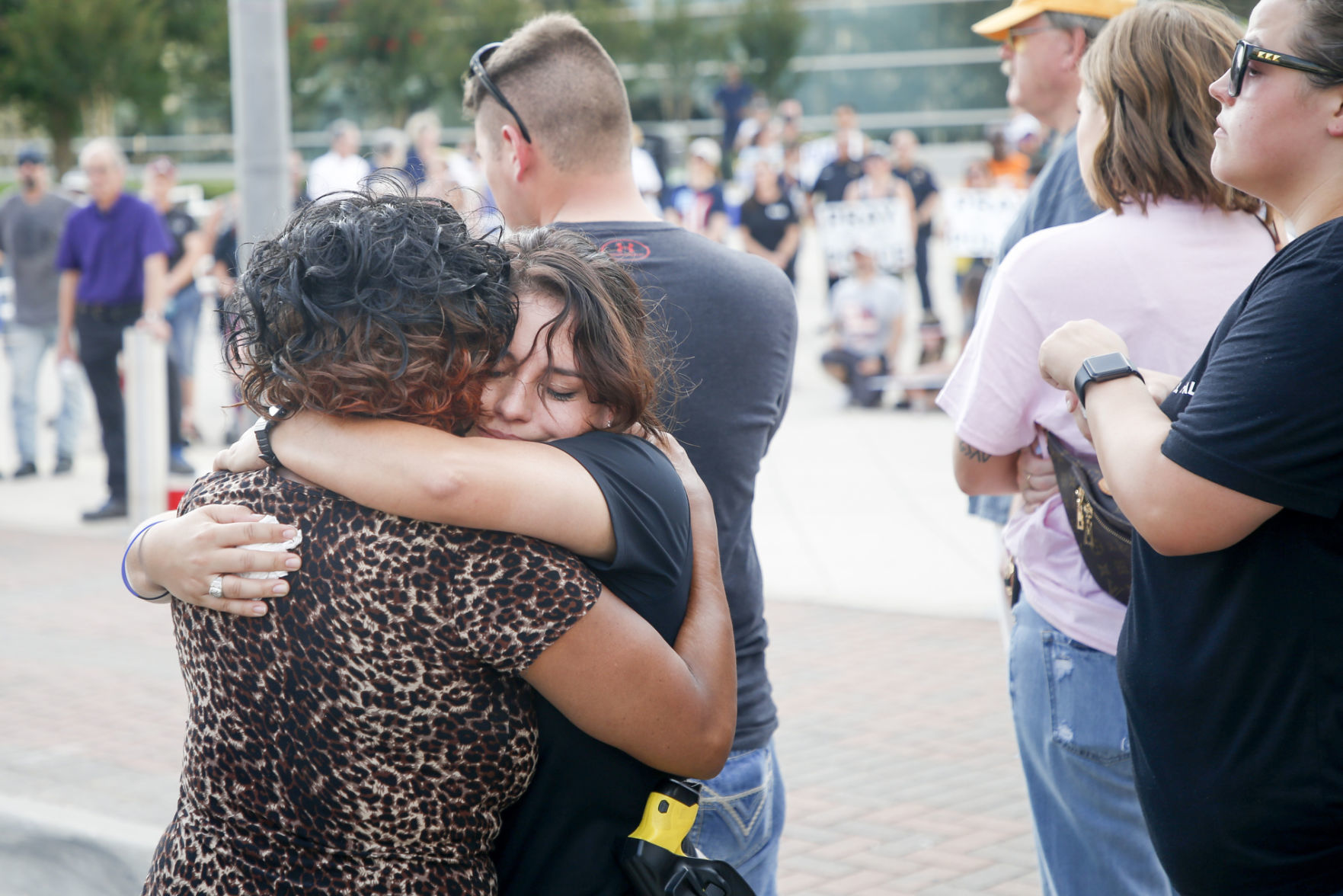Tulsa Police Sergeant Vigil